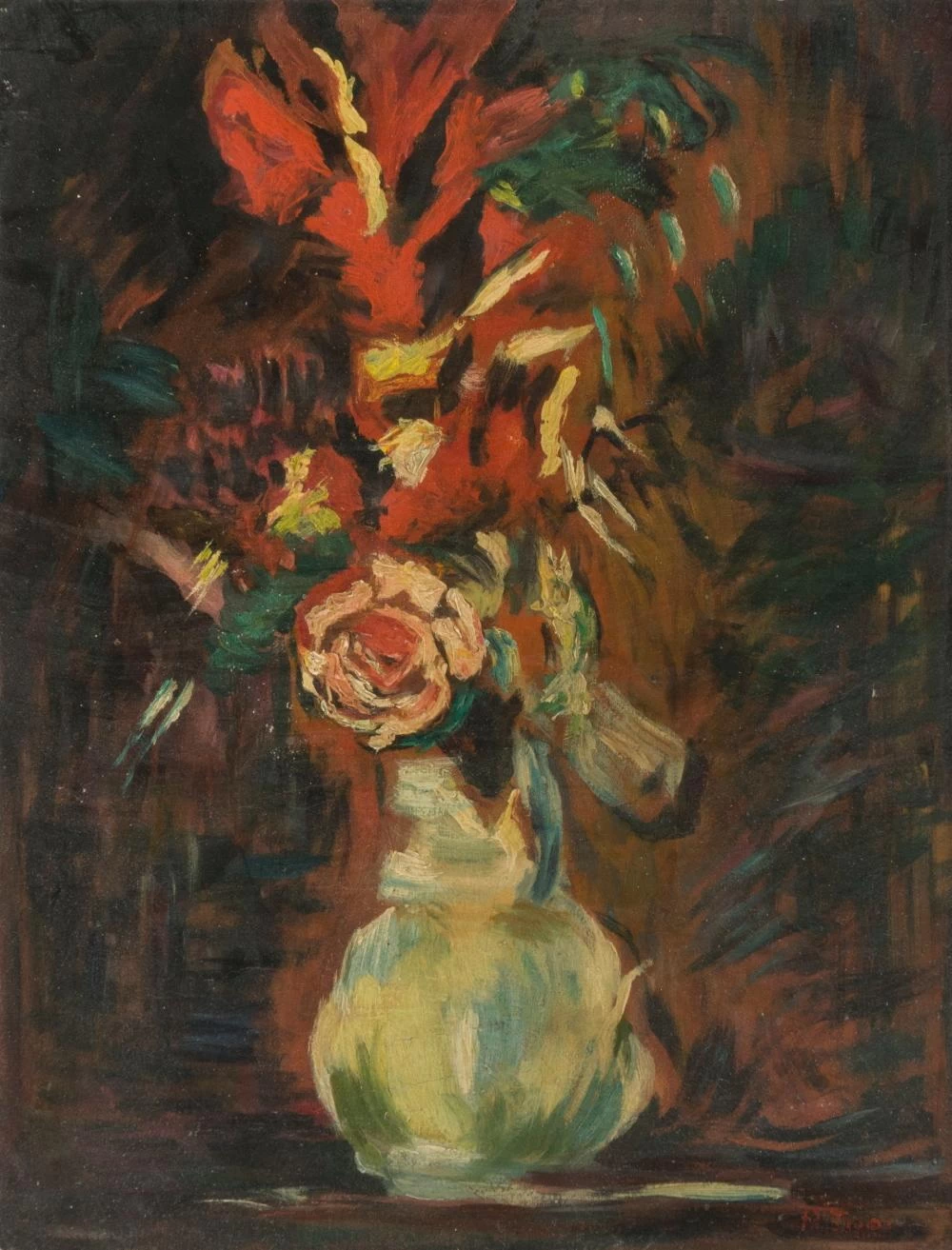Vaso di fiori
